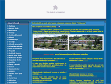 Tablet Screenshot of osvrhbosna.edu.ba